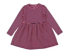 Name It dark sapphire stribet kjole